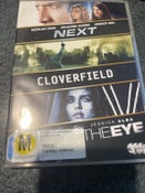 Next / Cloverfield / The Eye