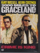 3000 Miles From Graceland Kevin Costner Kurt Russell DVD