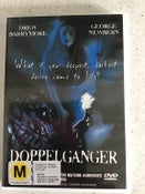 DOPPELGÄNGER ( MINT CONDITION ) DVD. DREW BARRYMORE