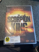The Scorpion King 4-Movie Collection DVD