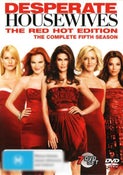 Desperate Housewives: Season 5 -the red hot edition
