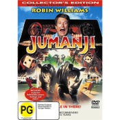 Jumanji (DVD) - New!!!
