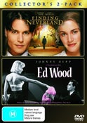 Finding Neverland / Ed Wood (DVD) - New!!!