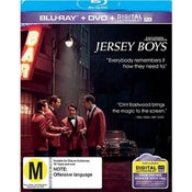 Jersey Boys (Blu-ray + DVD) - New!!!