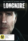 Longmire Season 2 (DVD) - New!!!