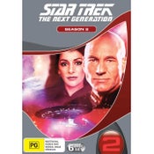 Star Trek - The Next Generation: Season 2 (DVD)