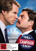 The Campaign (DVD) - New!!!