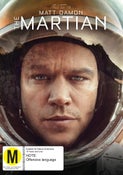 The Martian (DVD) - New!!!