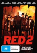 Red 2 (DVD) - New!!!