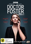 Doctor Foster: Series 2 (DVD) - New!!!
