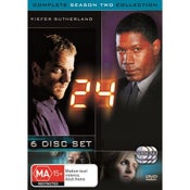 24: Season 2 (DVD)