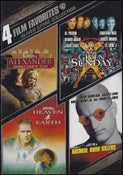 Alexander / Any Given Sunday / Heaven and Earth / Natural Born Killers - New DVD
