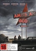American Gods: Season 1 (DVD) - New!!!