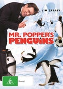 Mr. Popper's Penguins - Jim Carrey - DVD R4