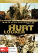 The Hurt Locker - Jeremy Renner - DVD R4