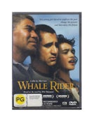 *** a DVD of WHALE RIDER ***