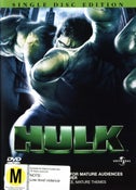 Hulk (DVD) - New!!!