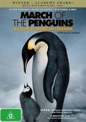 March Of The Penguins - Morgan Freeman - DVD R4