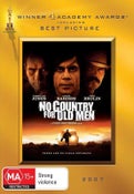 No Country For Old Men - Tommy Lee Jones - DVD R4