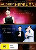 Audrey Hepburn: Breakfast at Tiffany's / Sabrina (DVD) - New!!!