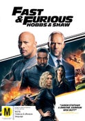 Fast and Furious: Hobbs & Shaw (DVD) - New!!!