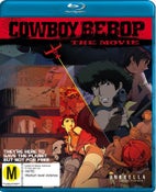 Cowboy Bebop: The Movie (Blu-ray) - New!!!