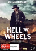Hell on Wheels: Season 5 Volume 1 (DVD) - New!!!
