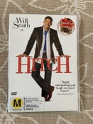 HITCH DVD with WILL SMITH & EVA MENDES - GREAT MOVIE!! - AS NEW!!!!!