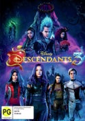 Descendants 3 (DVD) - New!!!