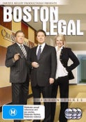 Boston Legal: Season 3 (DVD) - New!!!