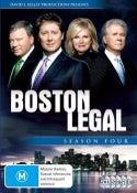 Boston Legal: Season 4 (DVD) - New!!!