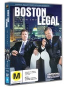 Boston Legal: Season 2 (DVD) - New!!!
