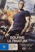 Bourne Ultimatum. The - Matt Damon