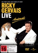 Ricky Gervais Live: Animals (DVD) - New!!!
