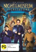 Night at the Museum 3: Secret of the Tomb (DVD) - New!!!