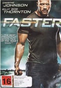 Faster - with Dwayne Johnson & Billy Bob Thornton - in Very Good Condition