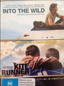 Into the Wild / The Kite Runner (DVD) - New!!!