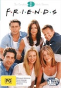 Friends: Season 9 (DVD) - New!!!