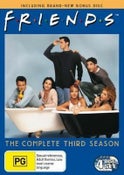 Friends: The Complete Season 3 (DVD) - New!!!