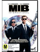 MIB: Men in Black: International (DVD) - New!!!