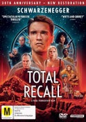 Total Recall (1990) - 30th Anniversary (DVD) - New!!!