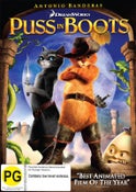 Puss in Boots (DVD) - New!!!