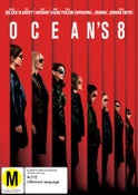 Ocean's 8 (DVD) - New!!!