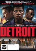Detroit (DVD) - New!!!