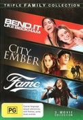 Bend it like Beckham / City of Ember / Fame (DVD) - New!!!
