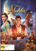 Aladdin (2019) DVD - New!!!