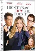 I Dont Know How She Does It (DVD) - New!!!