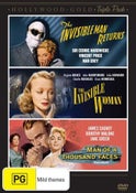 Hollywood Gold Triple Pack (DVD) - New!!!