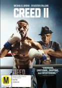 Creed II (DVD) - New!!!