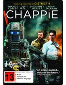 Chappie (DVD) - New!!!